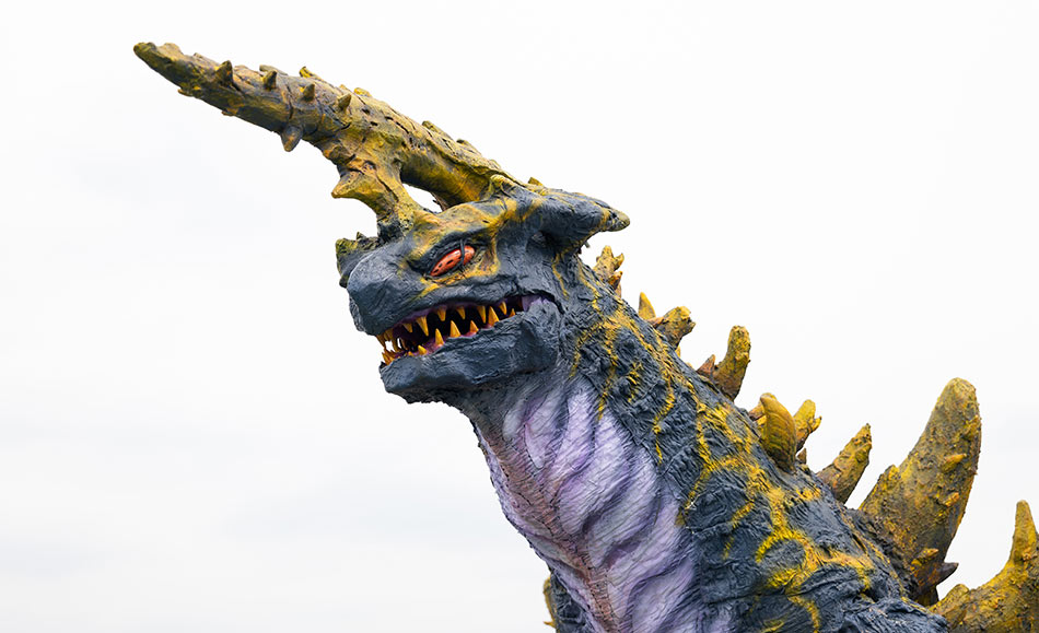 Old-school Tokusatsu Kaiju Return In – YUZO THE BIGGEST BATTLE IN TOKYO Old-school Tokusatsu Kaiju Return In – YUZO THE BIGGEST BATTLE IN TOKYO