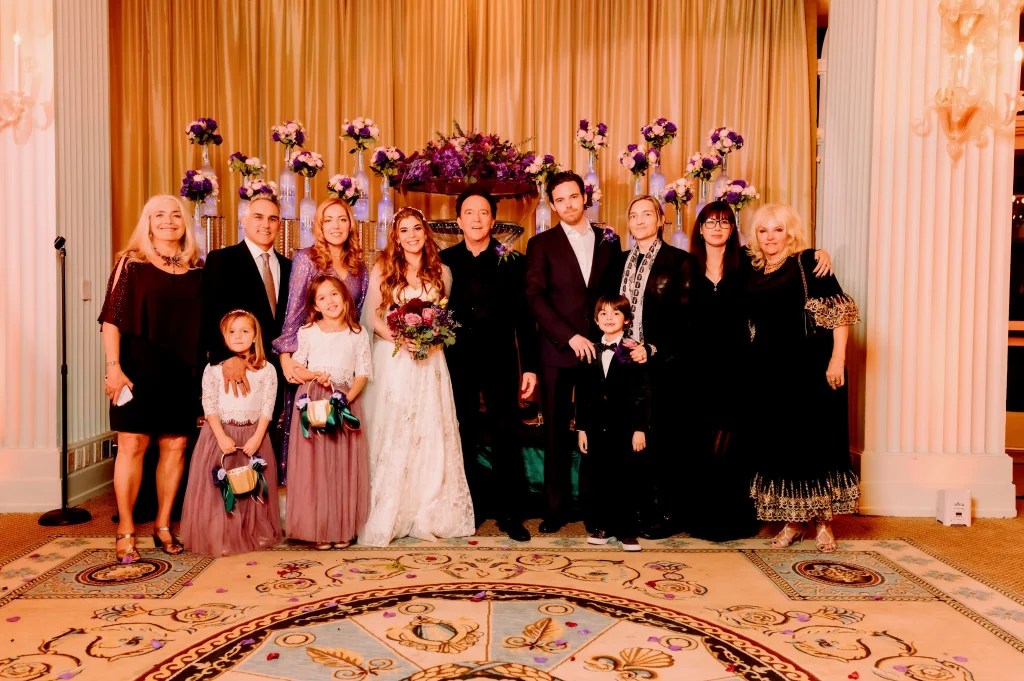 A Spellbinding Horror Wedding Legendary Filmmaker Charles Band Marries