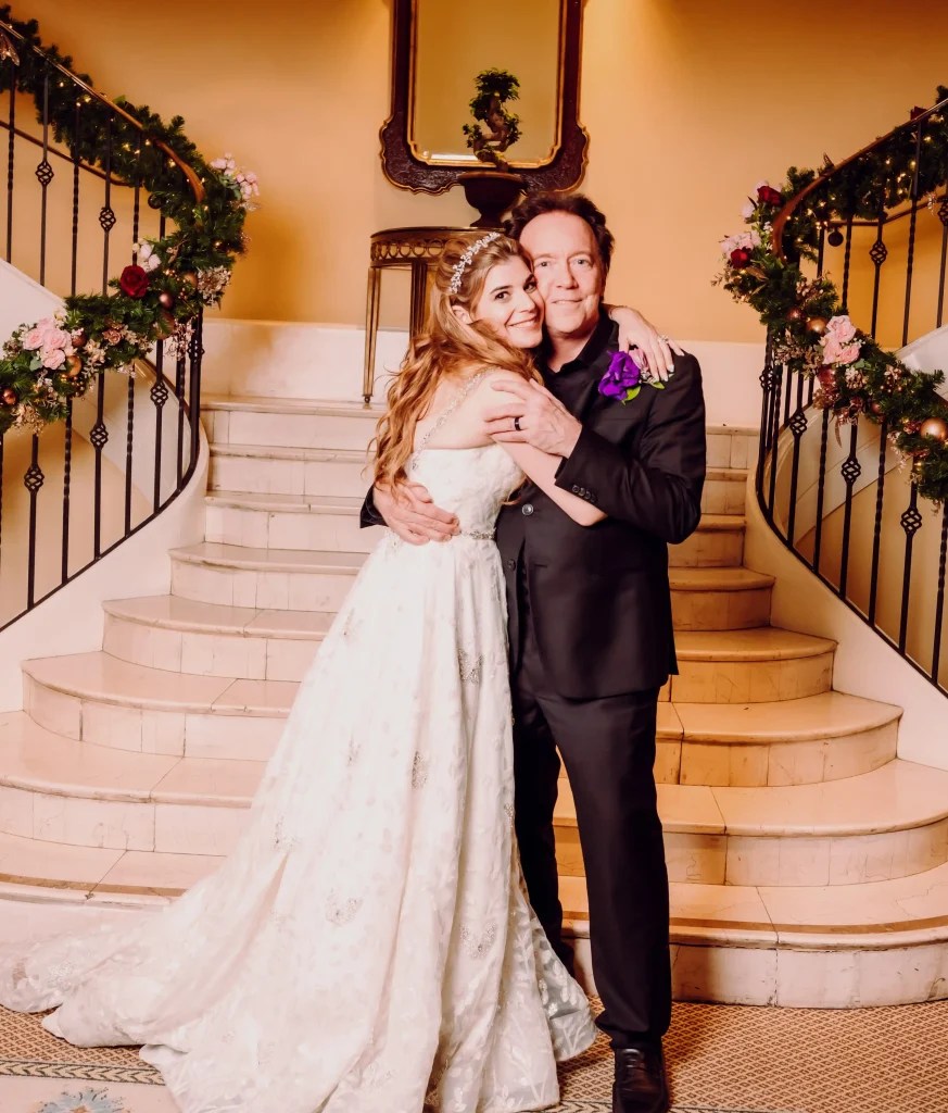 A Spellbinding Horror Wedding Legendary Filmmaker Charles Band Marries