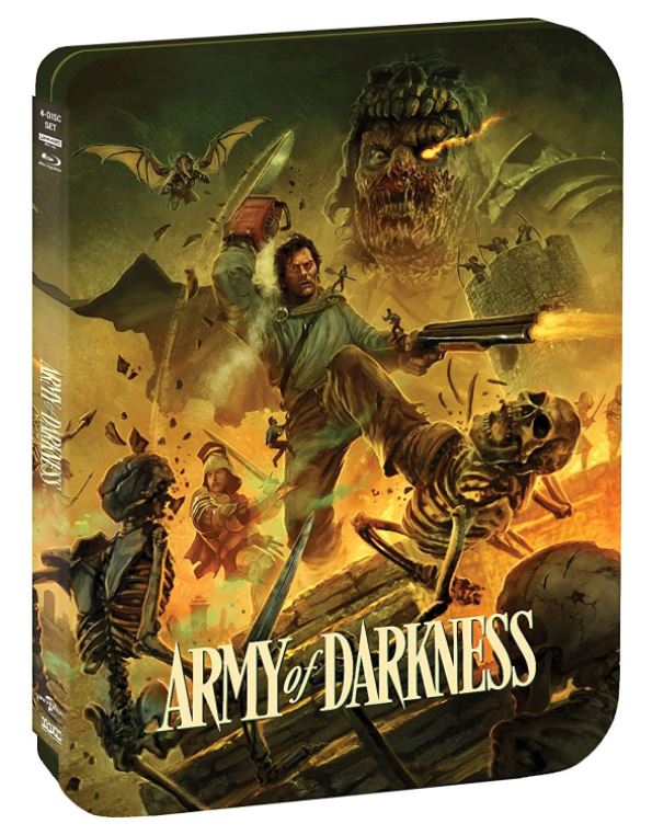 Movie Review Army of Darkness Limited Edition Steelbook [4K UHD] Reviews