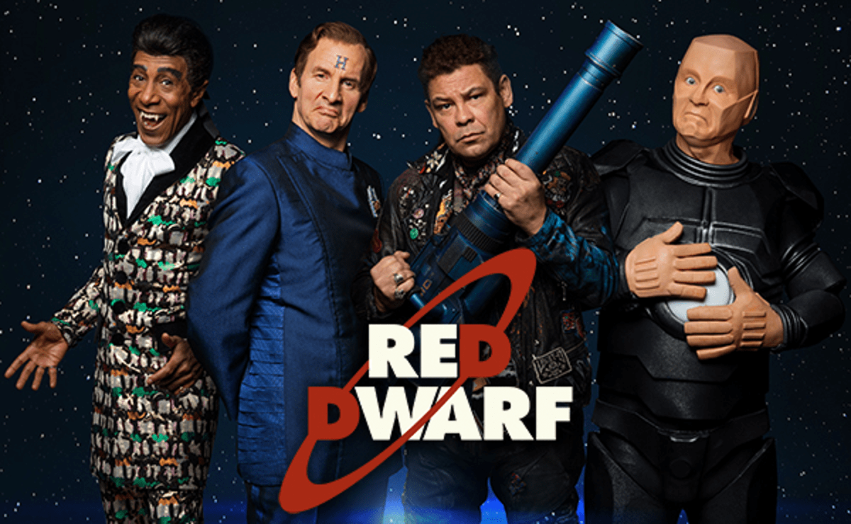 Smegheads, Polymorphs & Paradoxes 30 Years Aboard 'Red Dwarf
