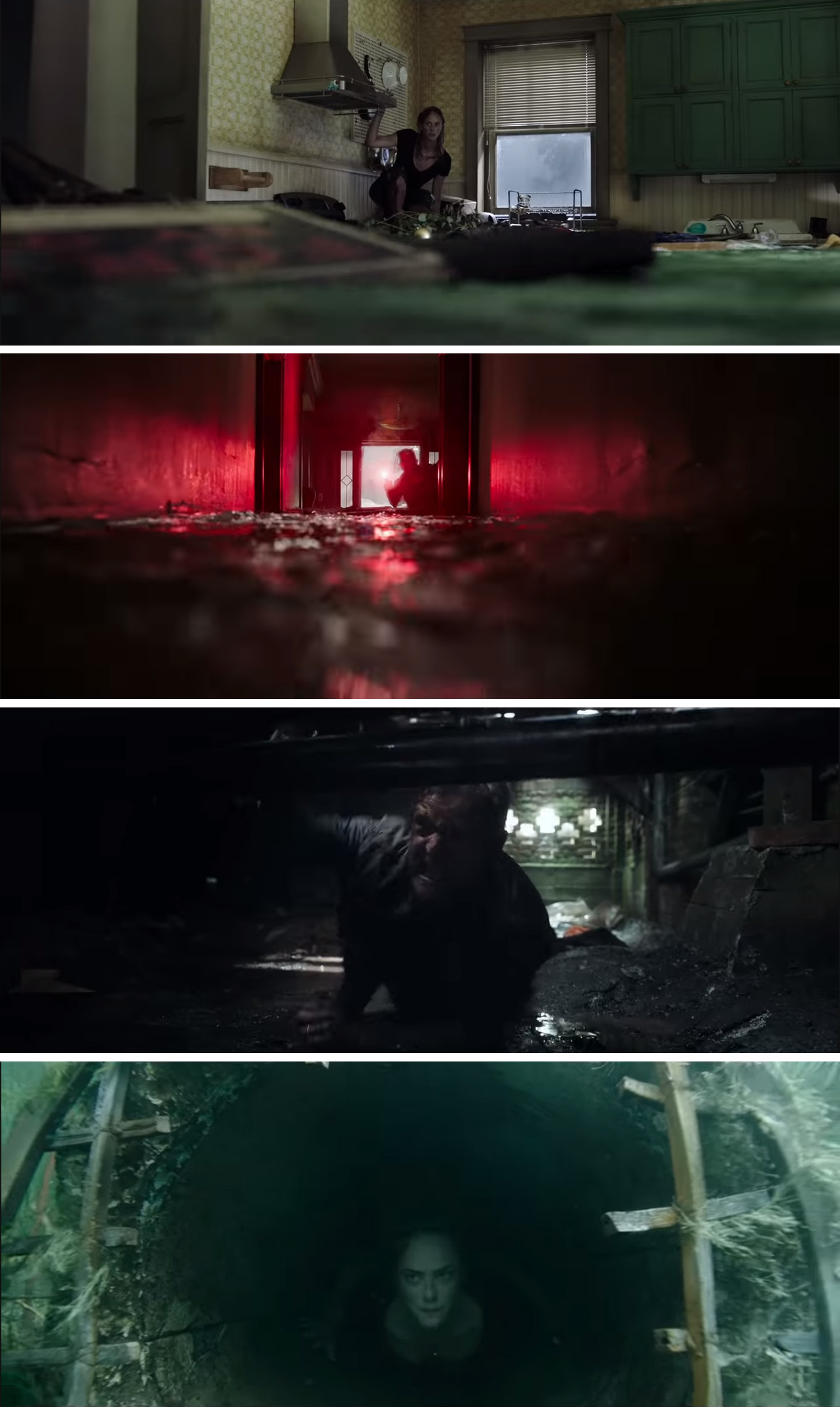 Crawl (2019) Horror Ghouls