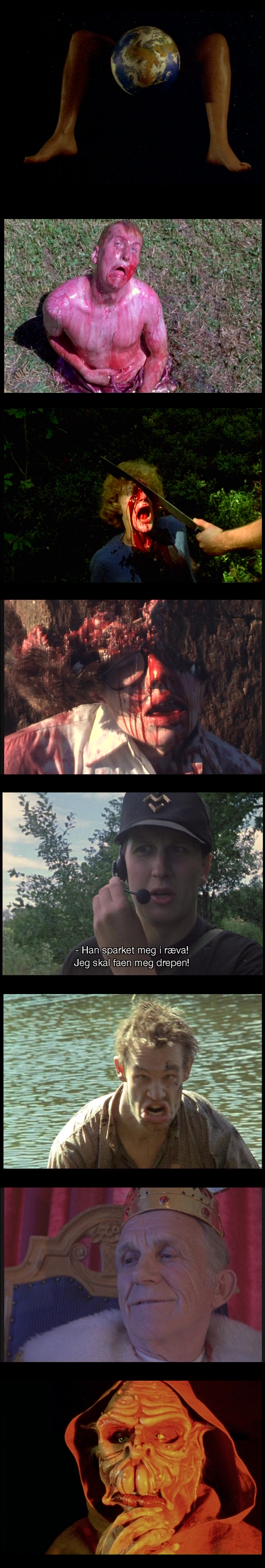 Bread and Circus (2003) Horror Ghouls