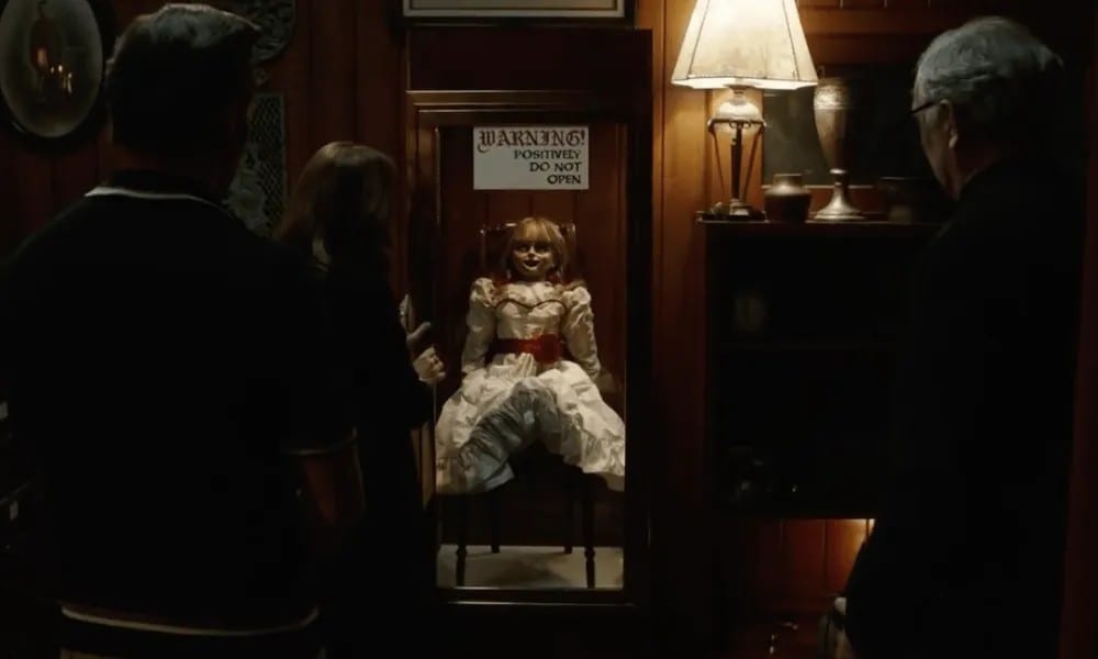 The Annabelle Trilogy Offers a Different Type of Horror Horror Obsessive