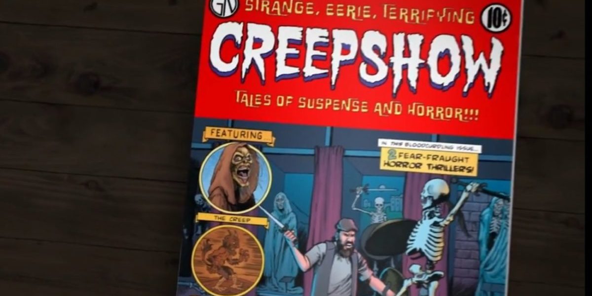 Creepshow (S3E2) The Skeletons in the Closet Are Familiar Personal