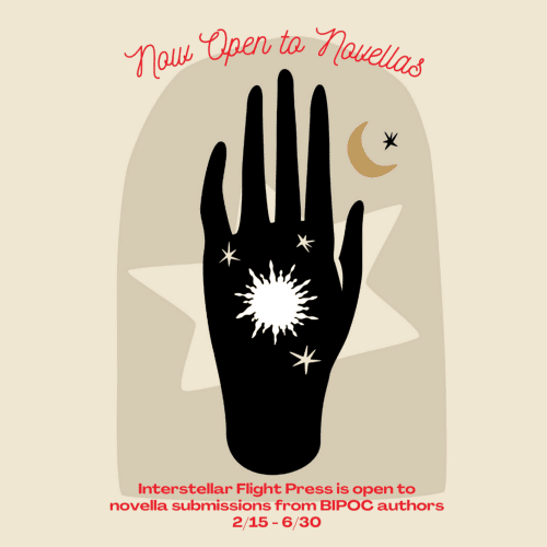 Interstellar Flight Press Is Open To BIPOC Novellas The Horror Tree