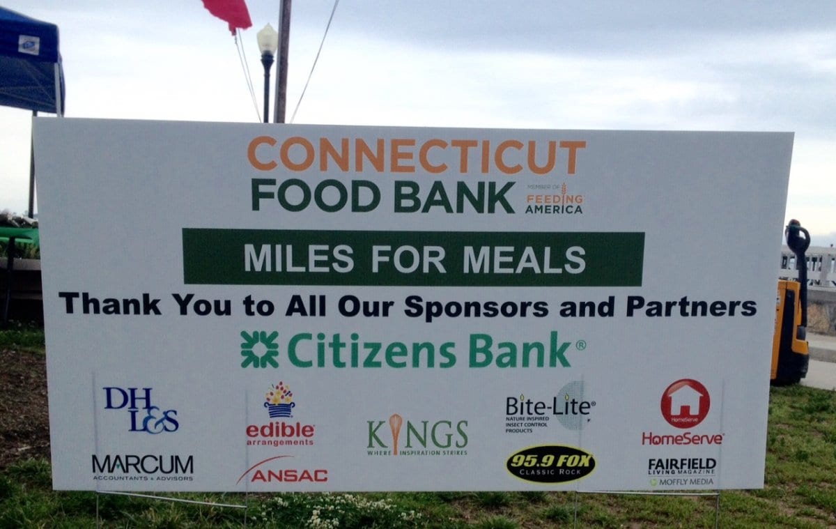 Connecticut Food Bank’s Inaugural Road Race a Success