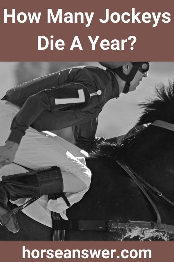 How Many Jockeys Die A Year? (Is It A Lot?) Horse Answer