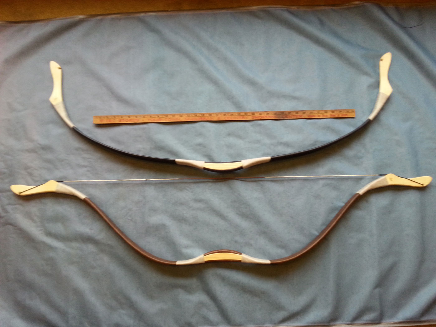 Horsebows traditional bows, archery equipment, and fencing masks