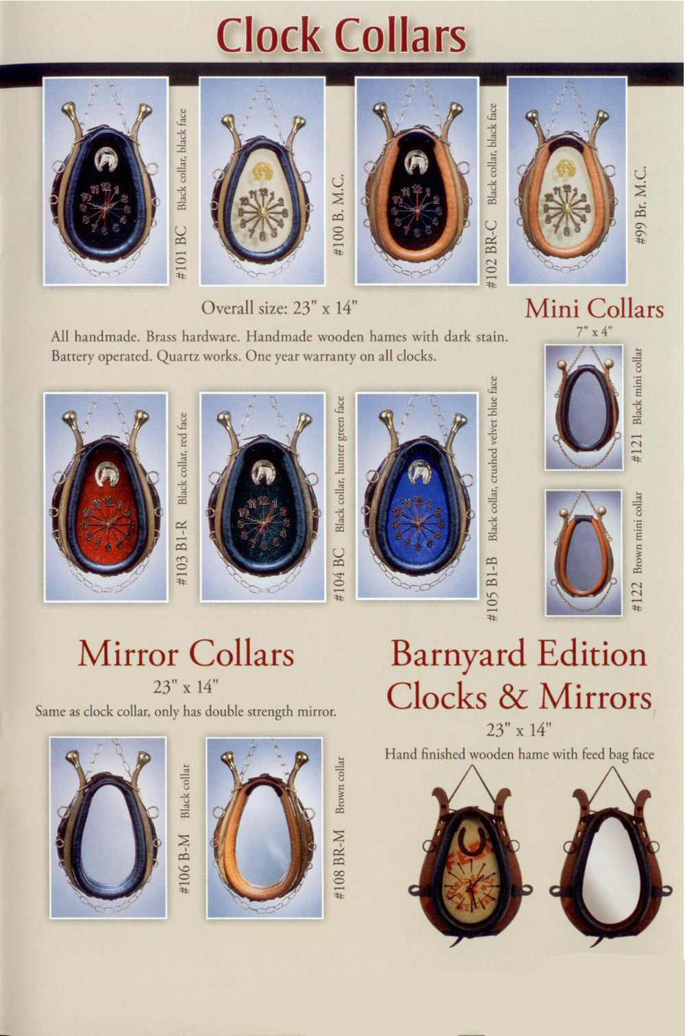 Clock Collars