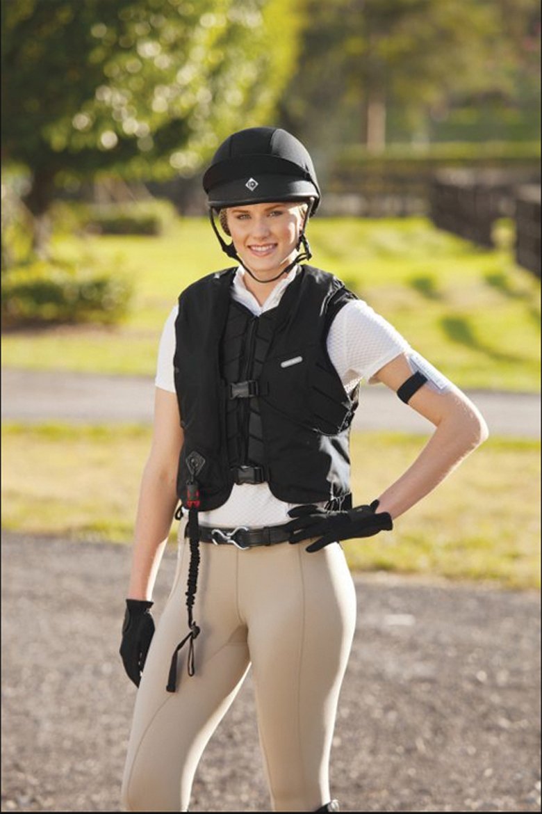 Protective Riding Vests Which One is Right for Me? Horseman's News