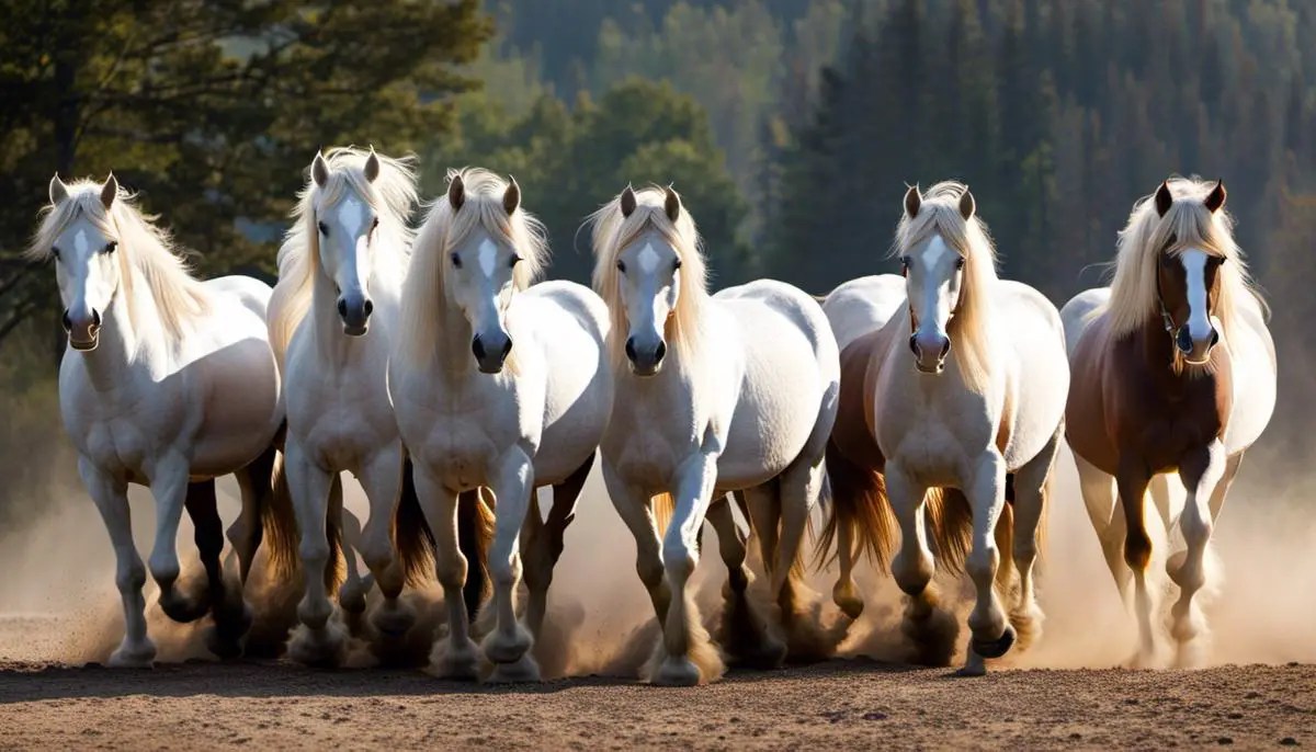 Exploring Draft Horse Size Differences An Overview » Horsepedia