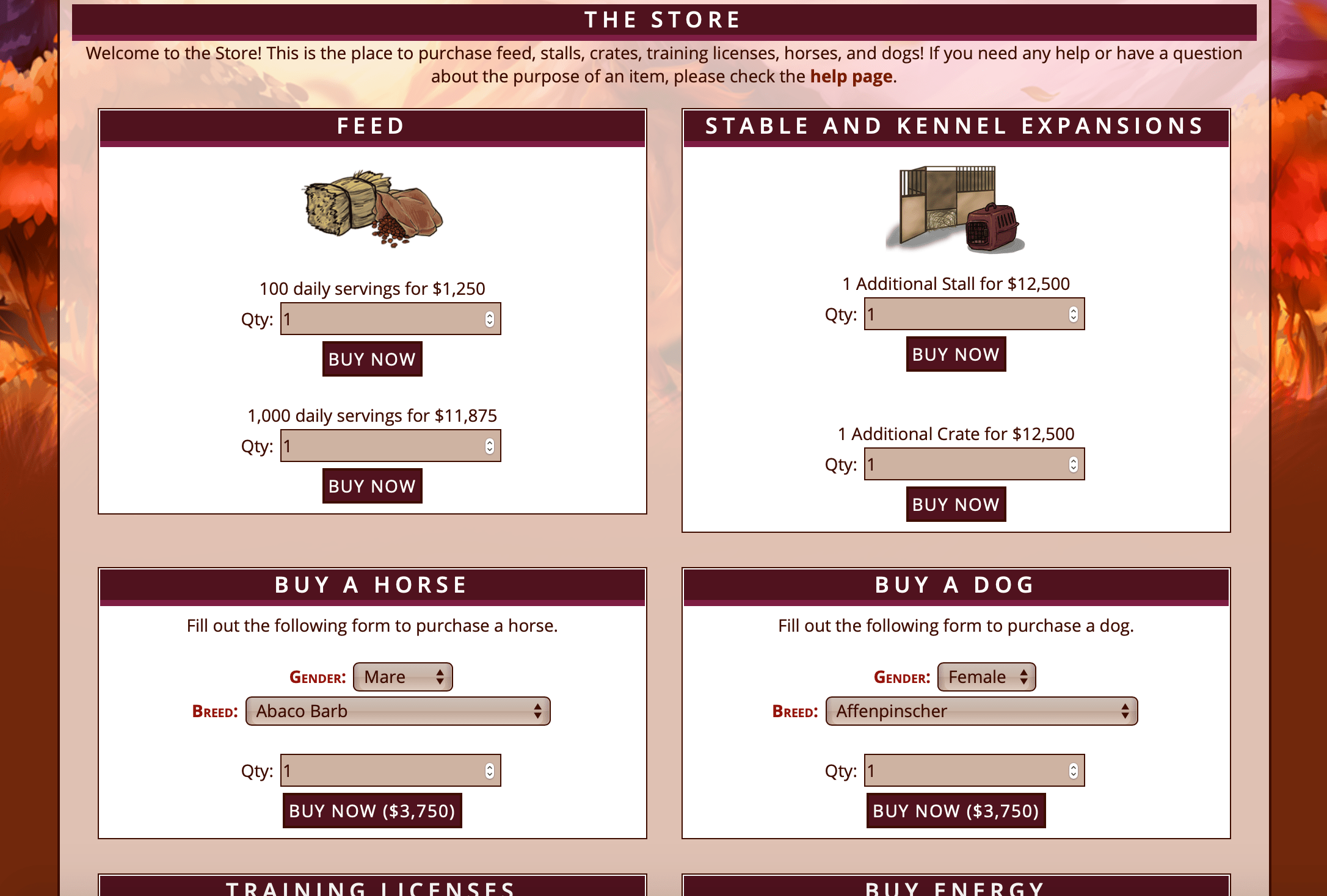 Horse Phenomena Fun and free virtual horse and dog sim game! Classic