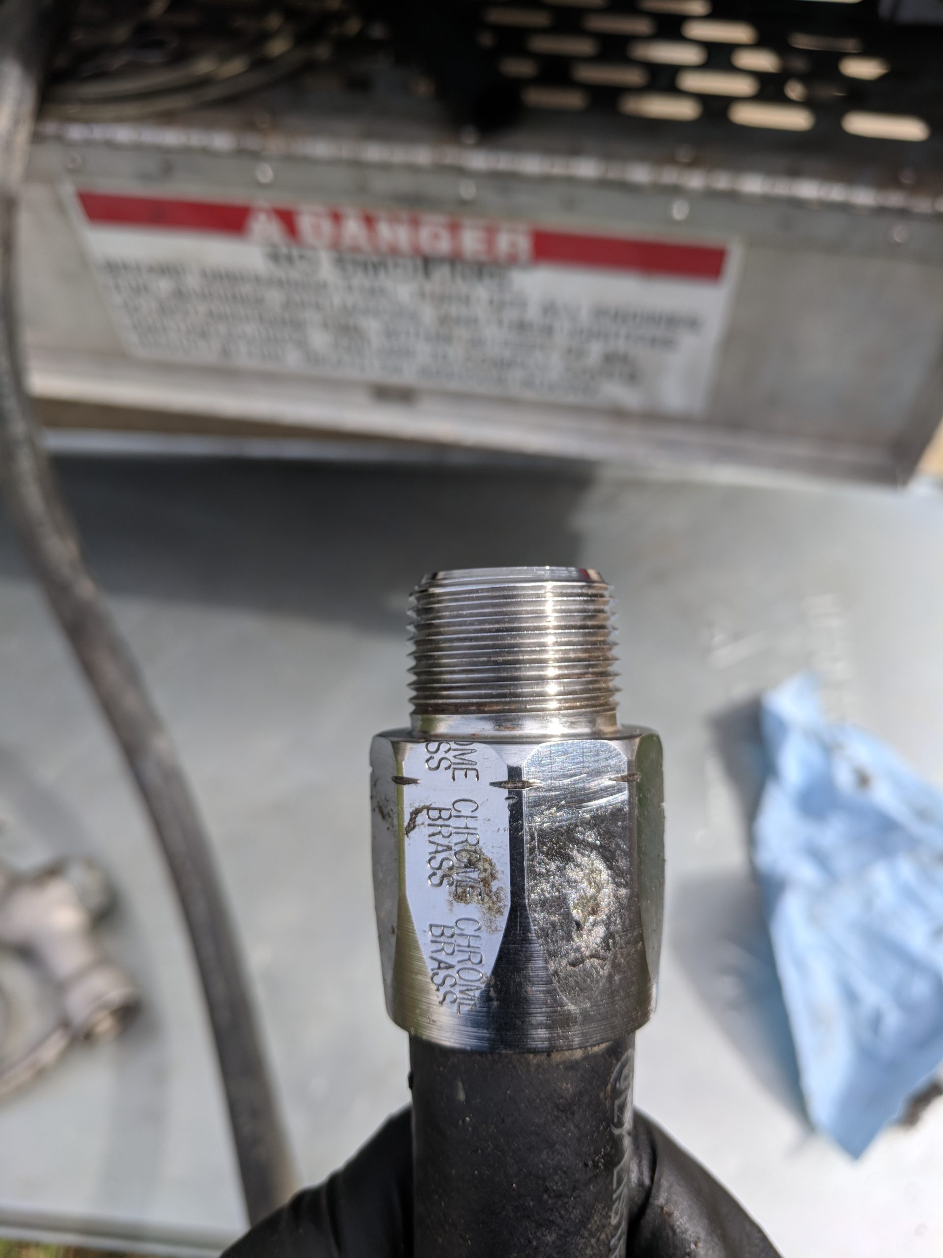 Fuel Station Nozzle Leak Repair for Toy Haulers and RVs Horsepower Hub