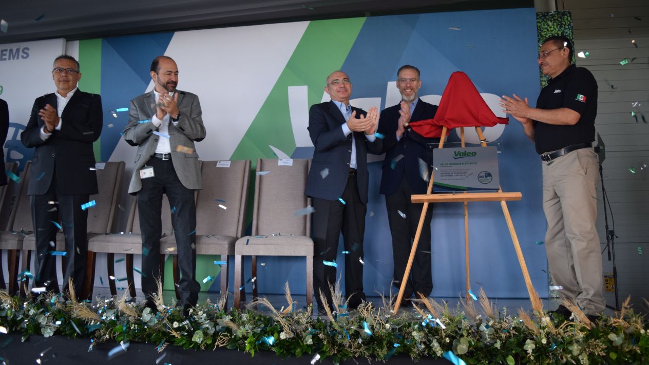 Valeo Lighting Systems refrendó su compromiso en Querétaro HORSEPOWER