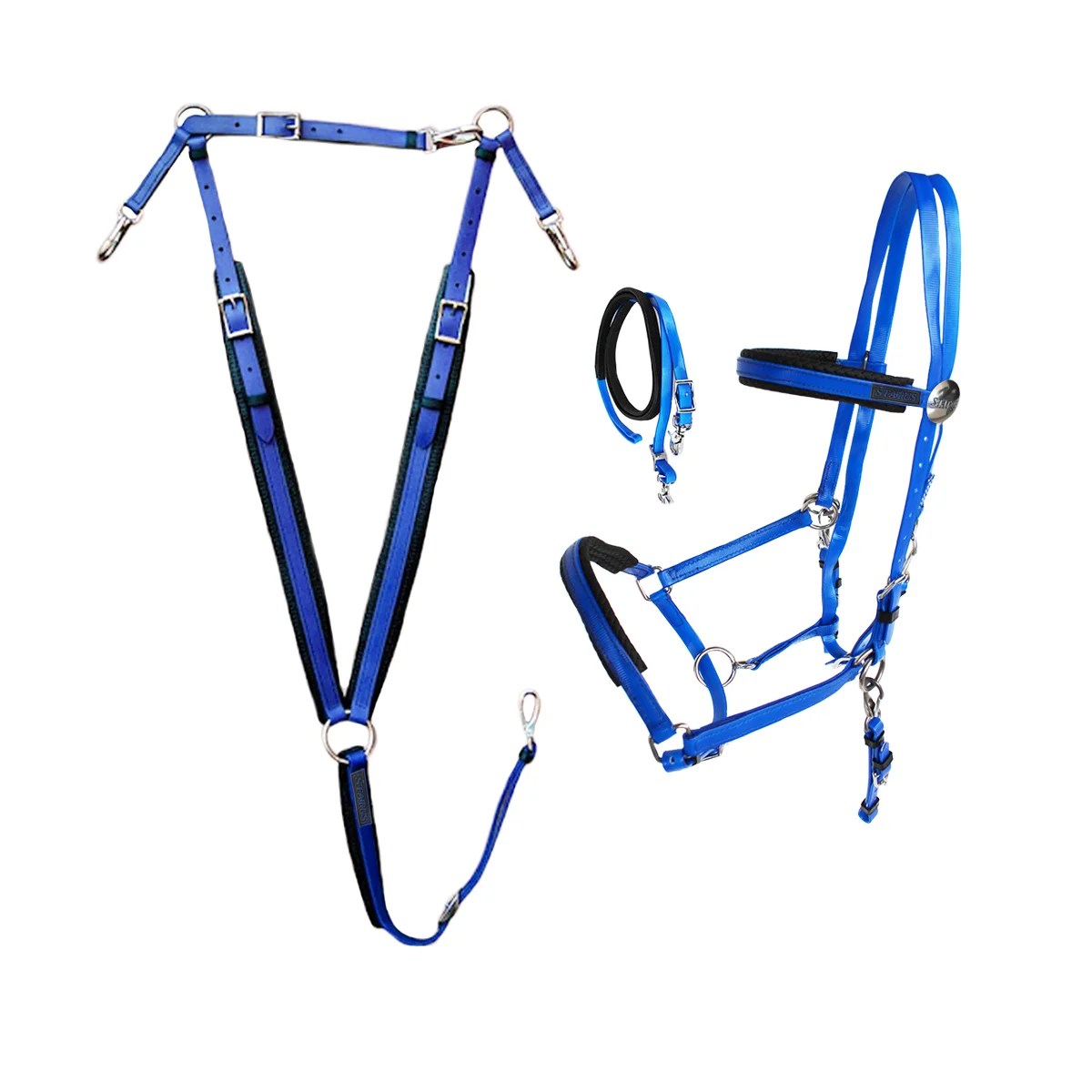 STATUS Endurance Bridle Full Set Horse Pride