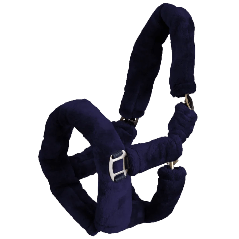 Fluffy Faux Fur Headcollar Horse Pride
