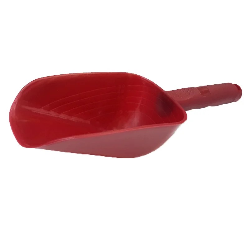Plastic Feed Scoop Horse Pride