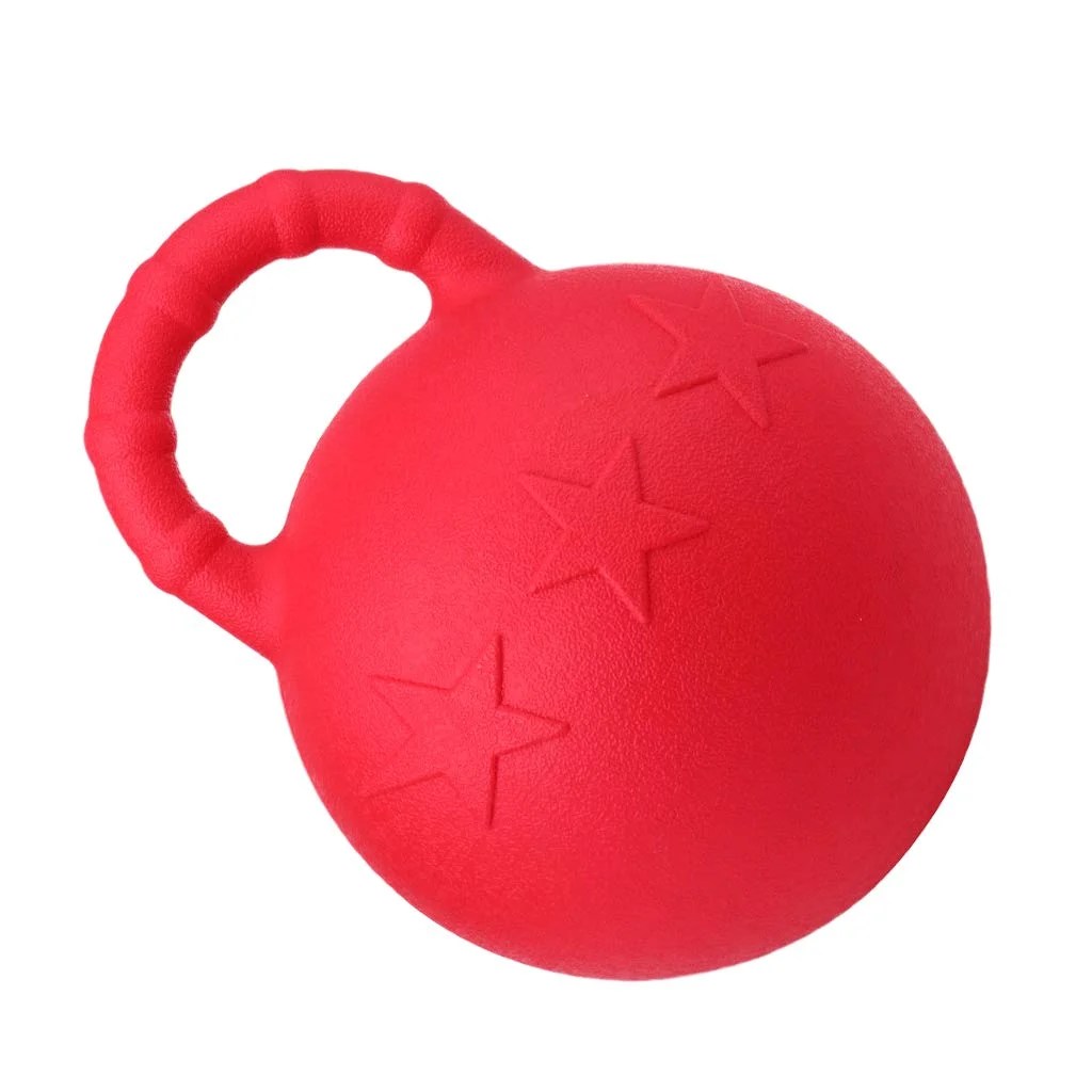 Horse Toy Ball with Handle Horse Pride