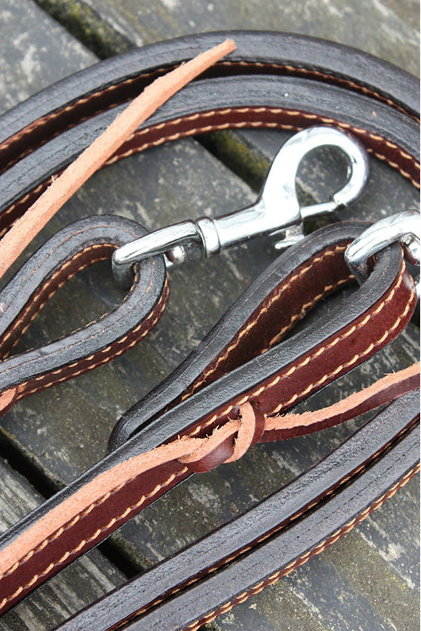 Single thickness Western Market Harborough Reins Horseproblems Australia