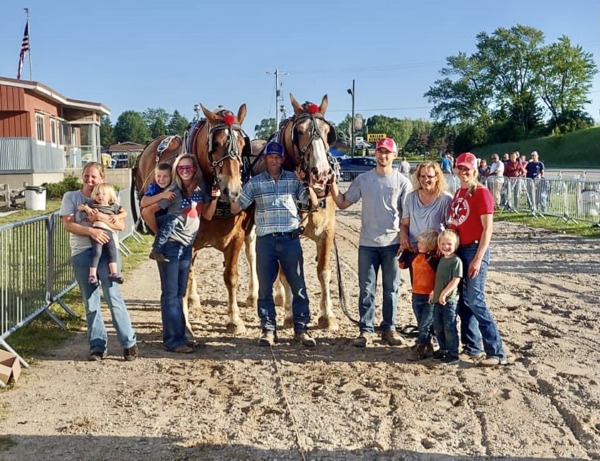 Horse Pull Results The Largest selection of Horsepulling results on the