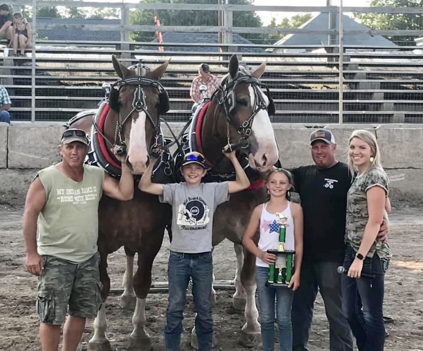 Horse Pull Results The Largest selection of Horsepulling results on the