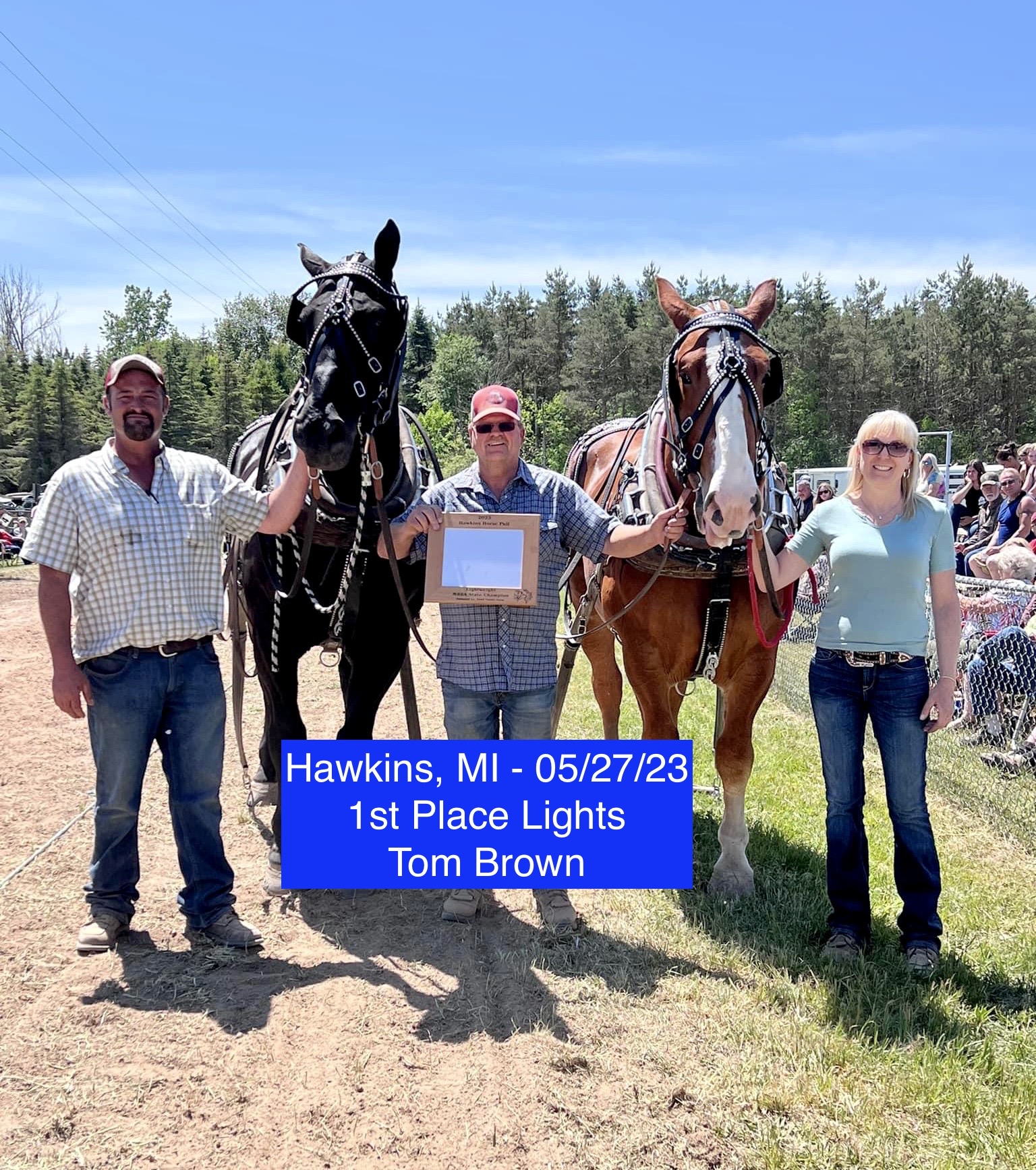 Horse Pull Results The Largest selection of Horsepulling results on the