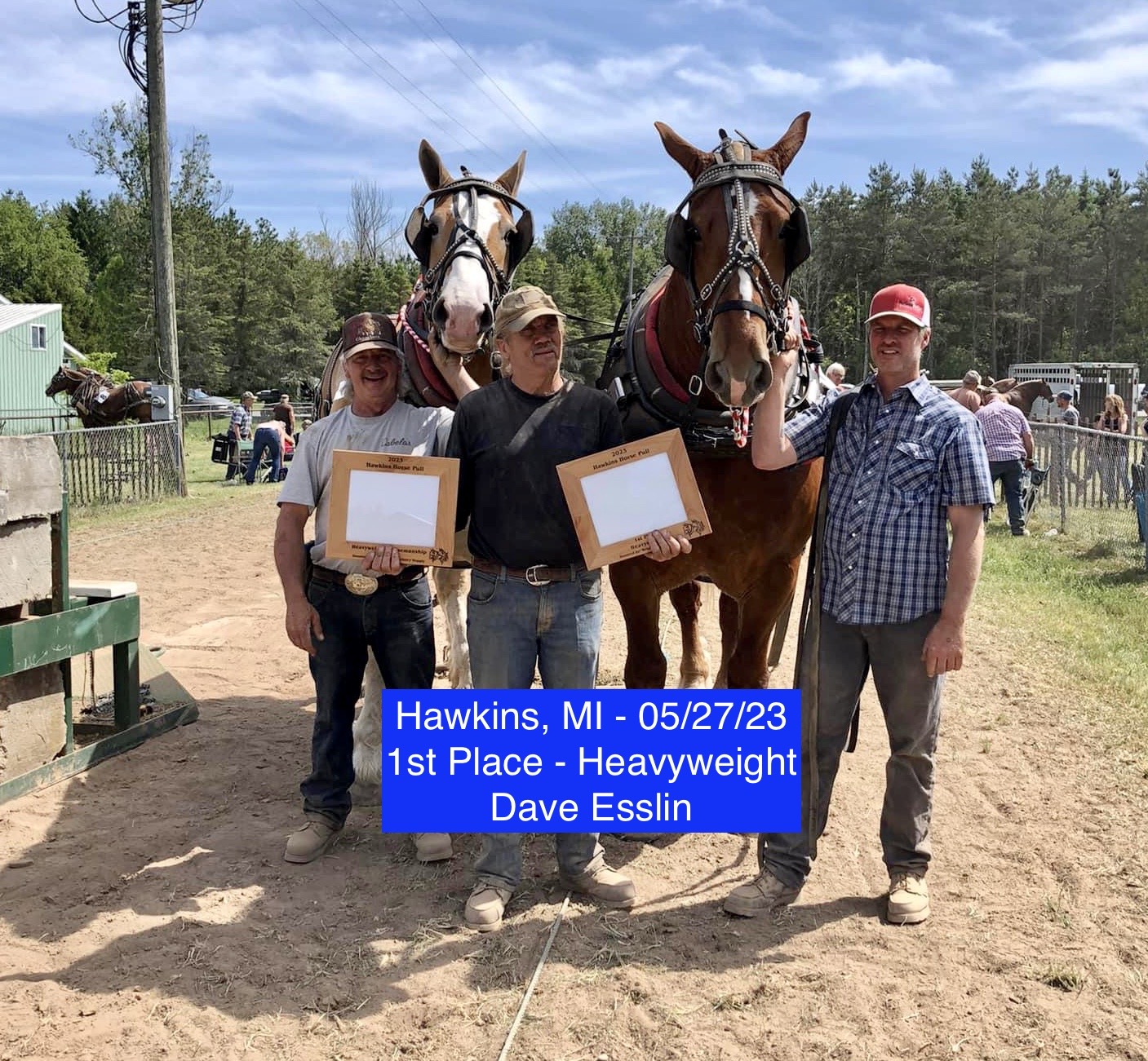 Horse Pull Results The Largest selection of Horsepulling results on the