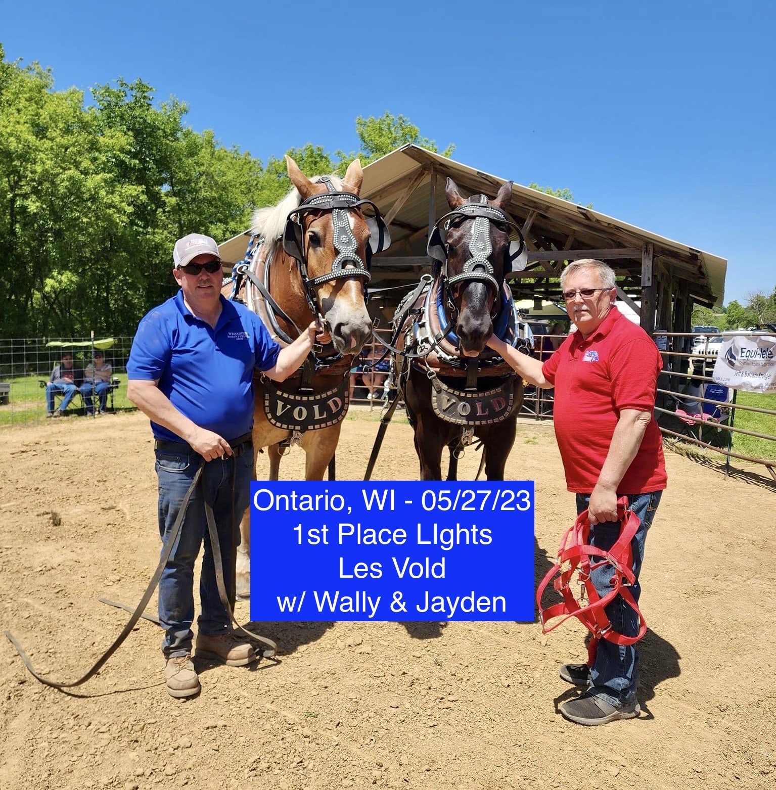 Horse Pull Results The Largest selection of Horsepulling results on the