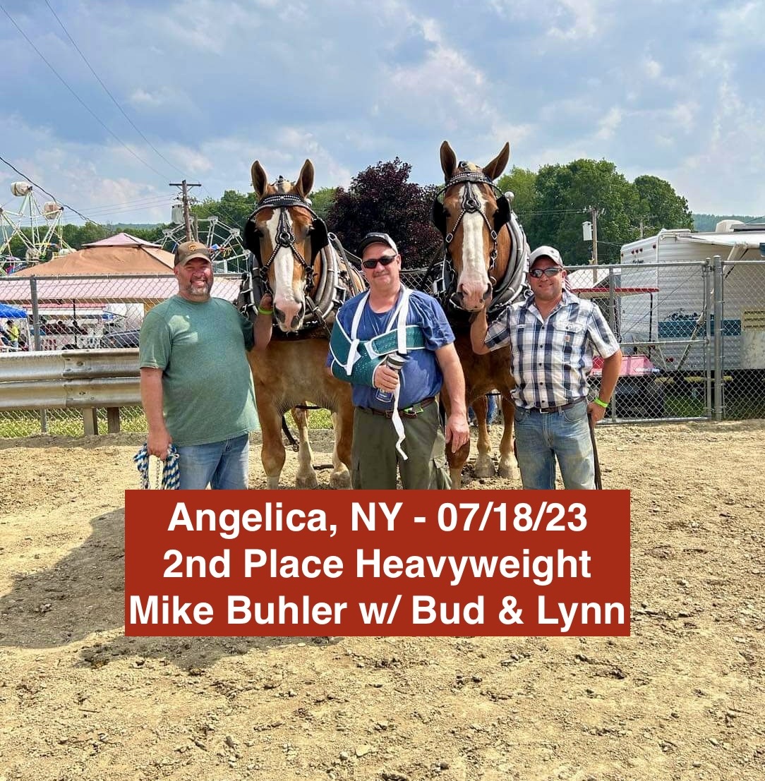 Horse Pull Results The Largest selection of Horsepulling results on the