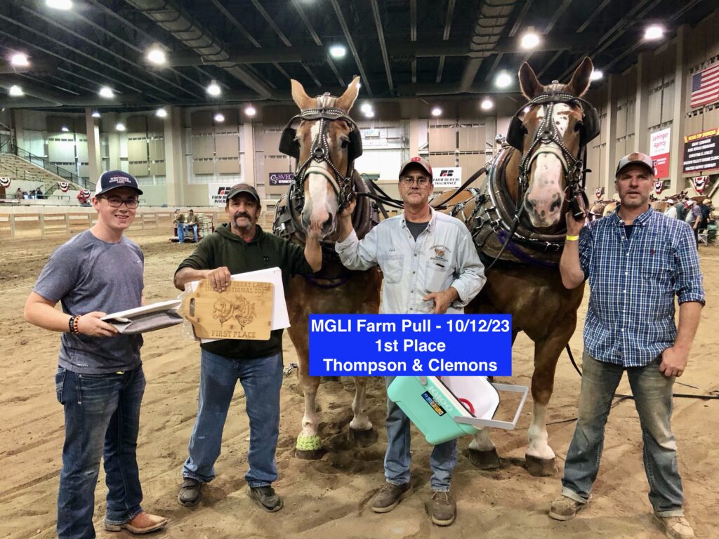 Horse Pull Results The Largest selection of Horsepulling results on the