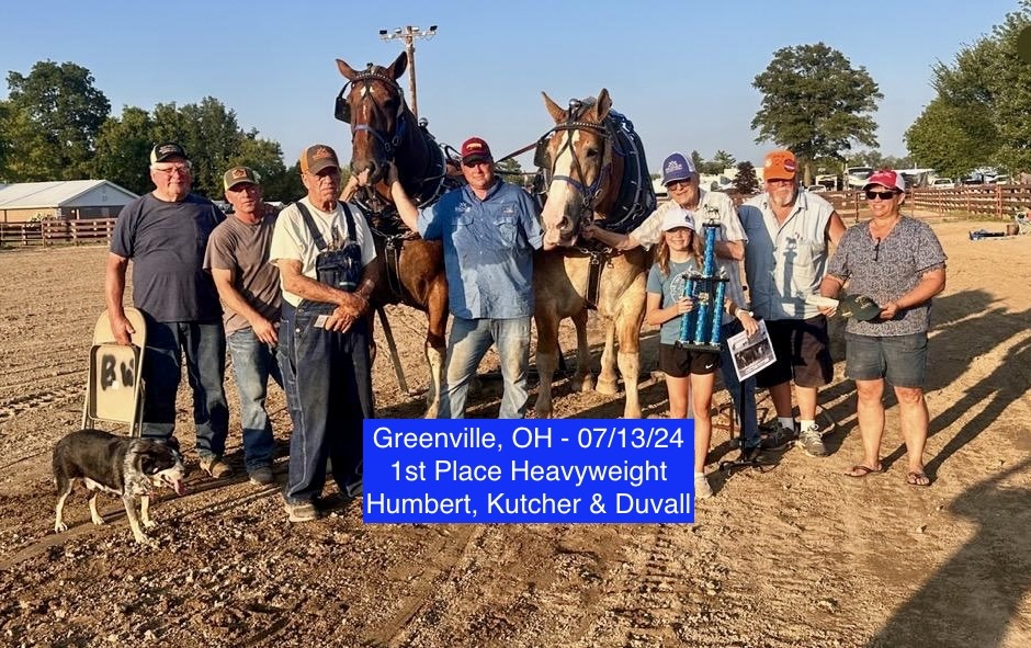 Horse Pull Results The Largest selection of Horsepulling results on the