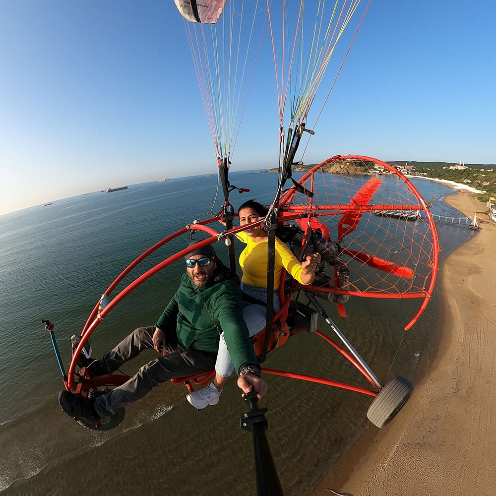 Paramotor Tours Horseriding