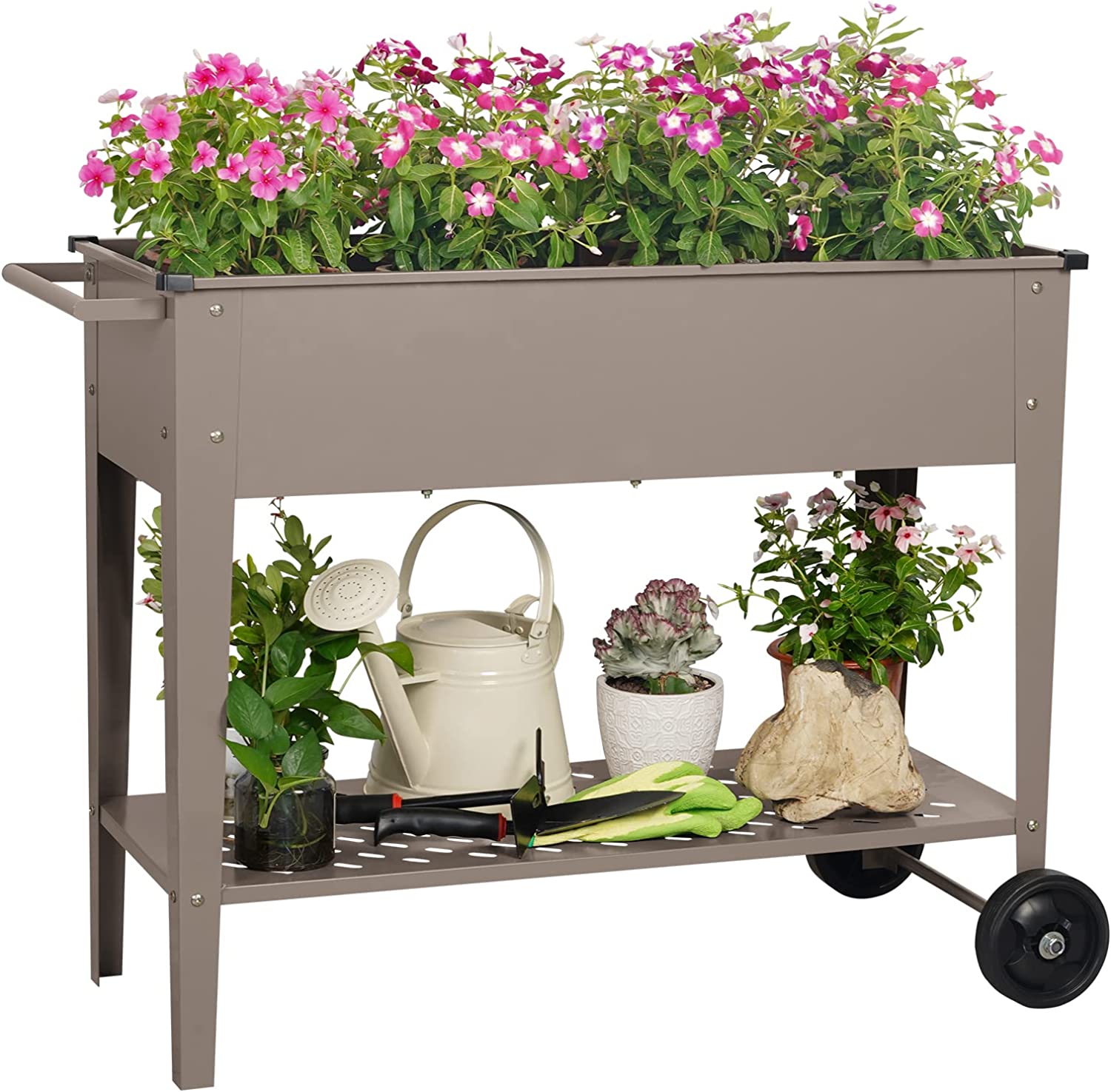 The Best Raised Vegetable, Herb & Flower Planters for Under $100