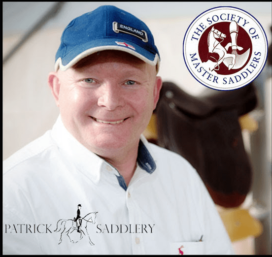 Barrington Saddlery Host SMA Master Saddler Patrick Keane To Two Great