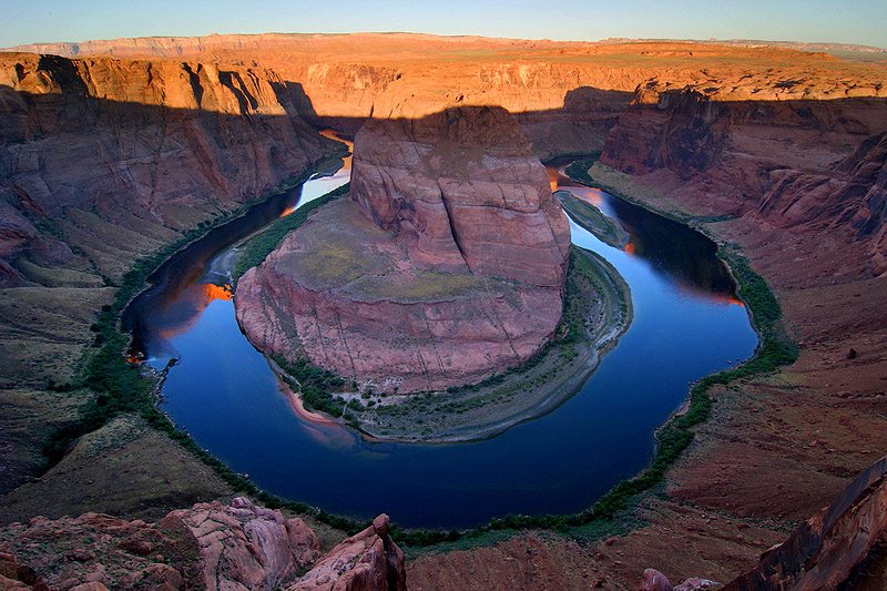 Sunrise to Sunset Photo Series Horseshoe Bend