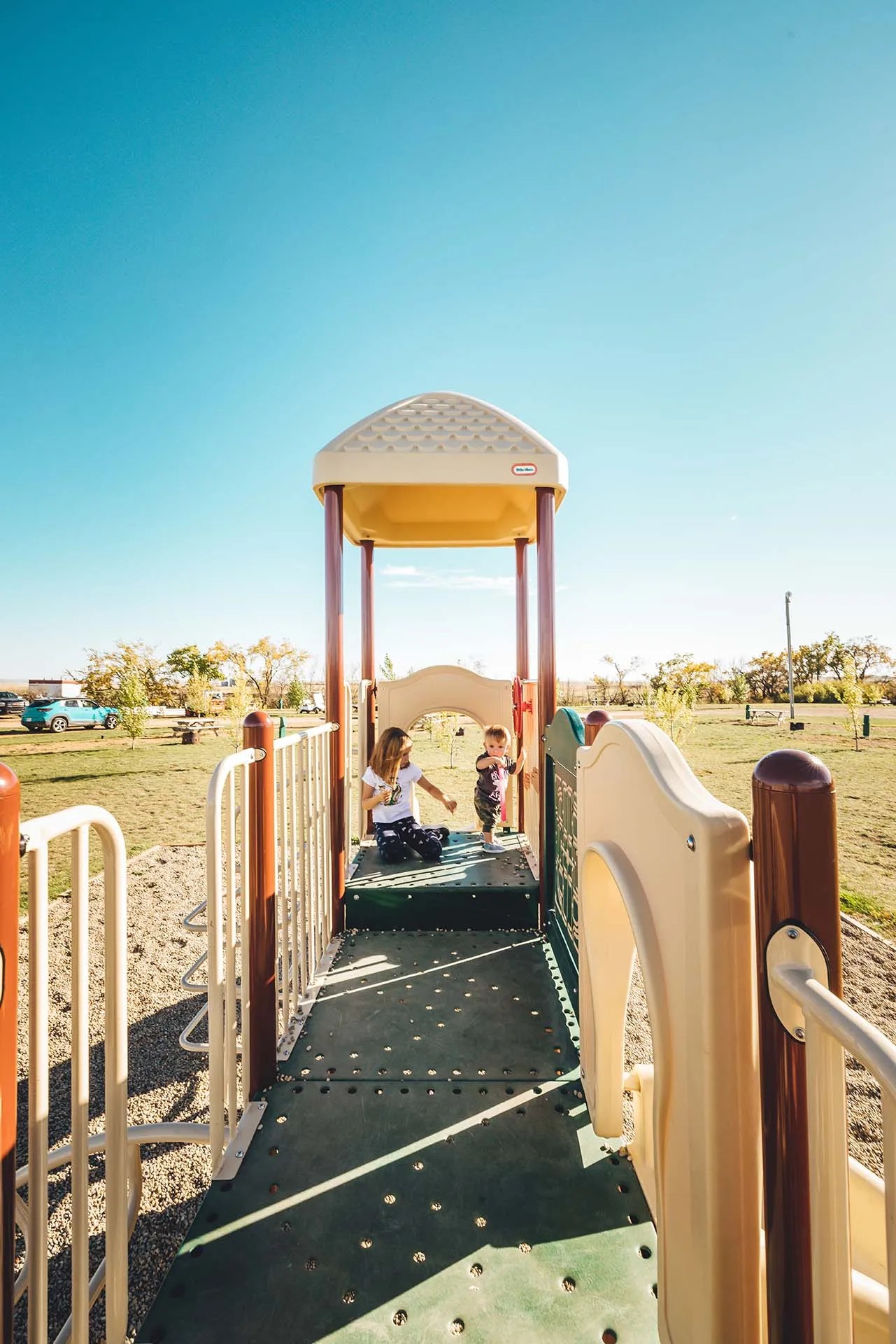 Horseshoe Canyon Campground