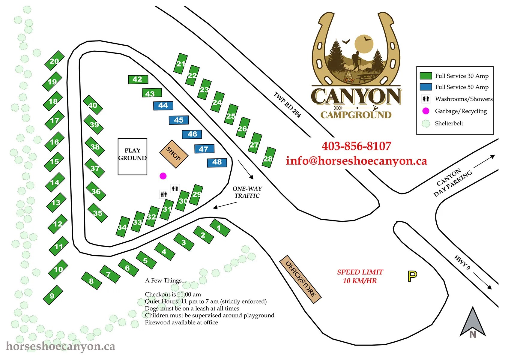 Horseshoe Canyon Campground