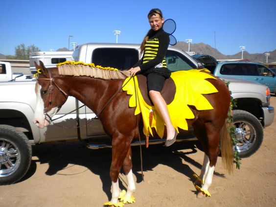 15 Awesome And Easy To Make Horse Halloween Costumes