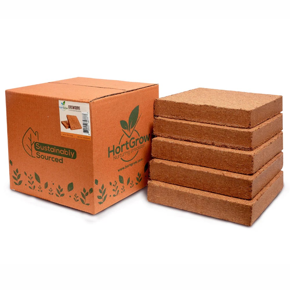 HortGrow Coco Coir Blocks HortGrow Solutions