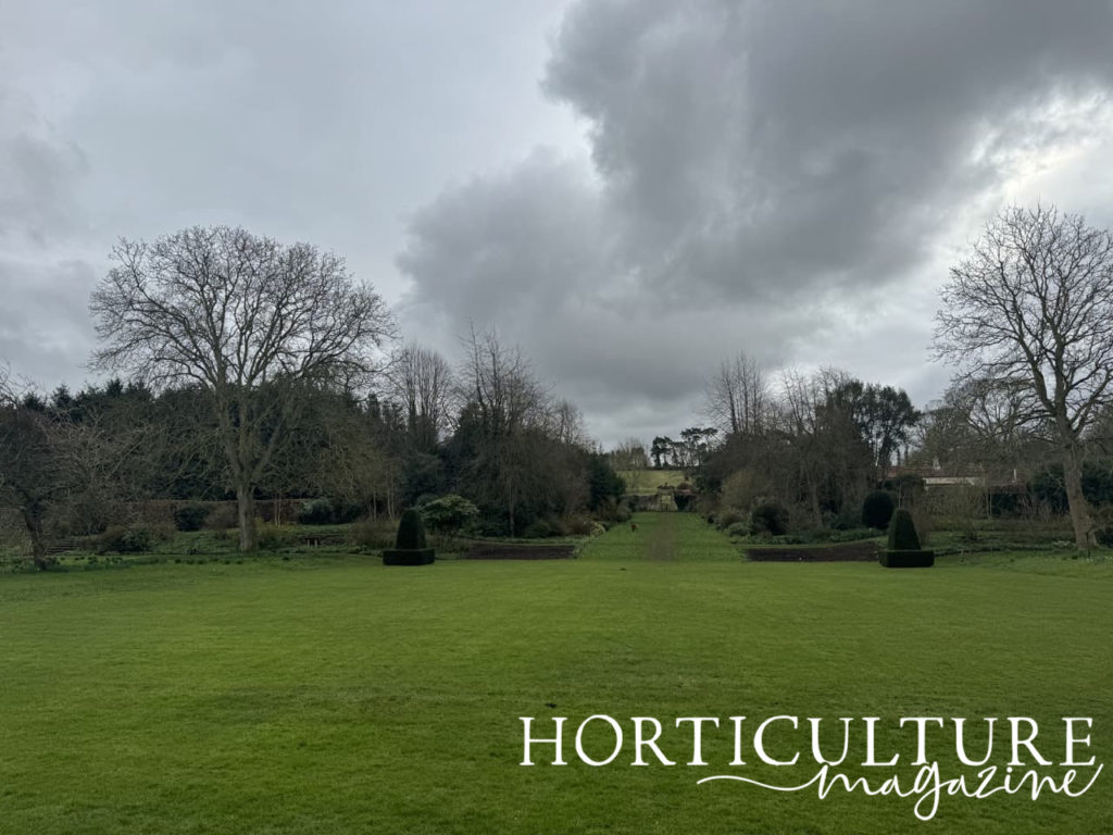 the grounds at Nunnington Hall