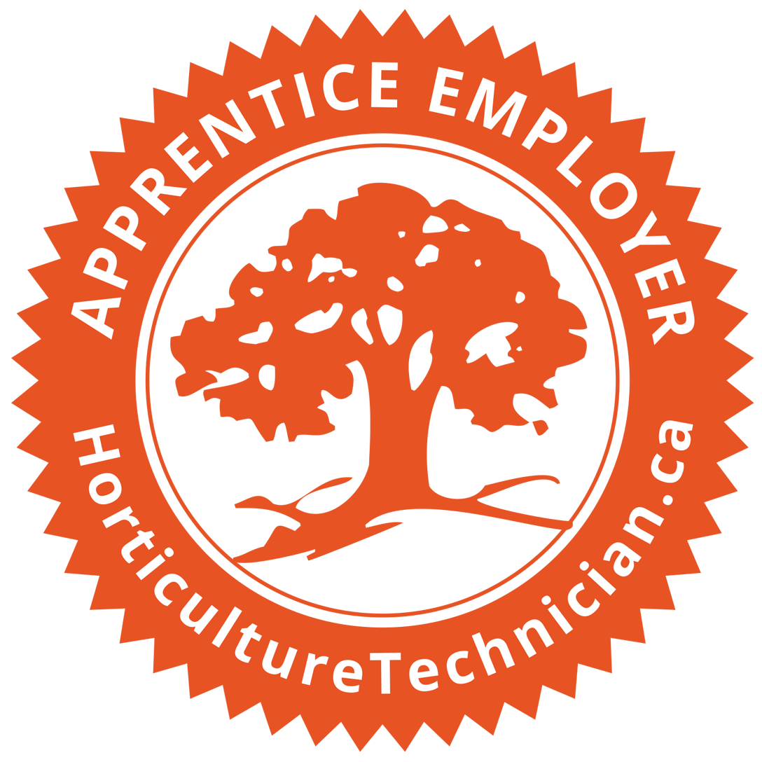 Current Employer Sponsors Ontario Apprenticeship Landscape Horticulture