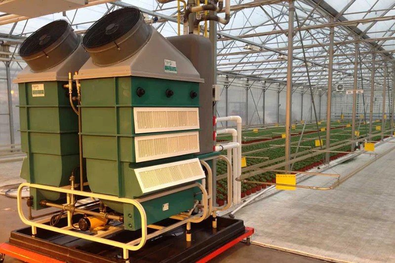 Greenhouse Dehumidification Horti Future