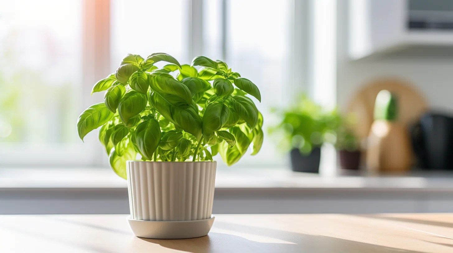 How to Grow Basil Indoors — Hortihub