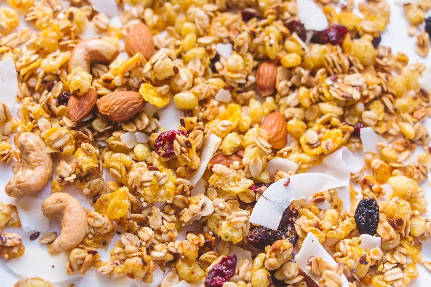 Granola _ Zero Açúcar _ À Granel 100g Horto de Gaia Produtos