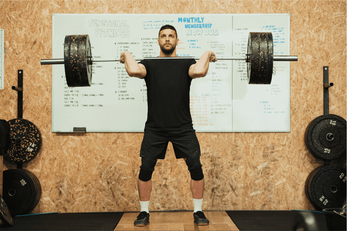 Front Squat (How To, Muscles Worked, Benefits) Horton Barbell