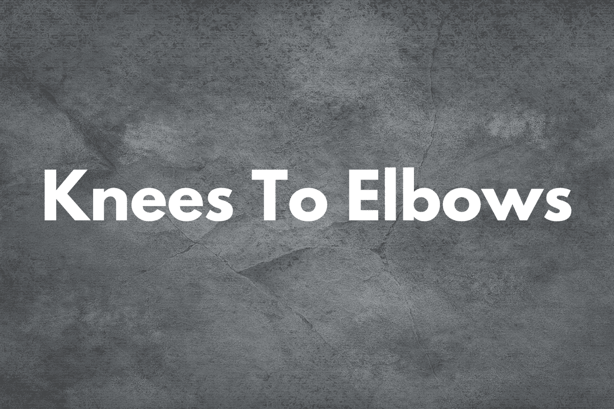 Knees To Elbows (How To, Benefits & Alternatives) Horton Barbell