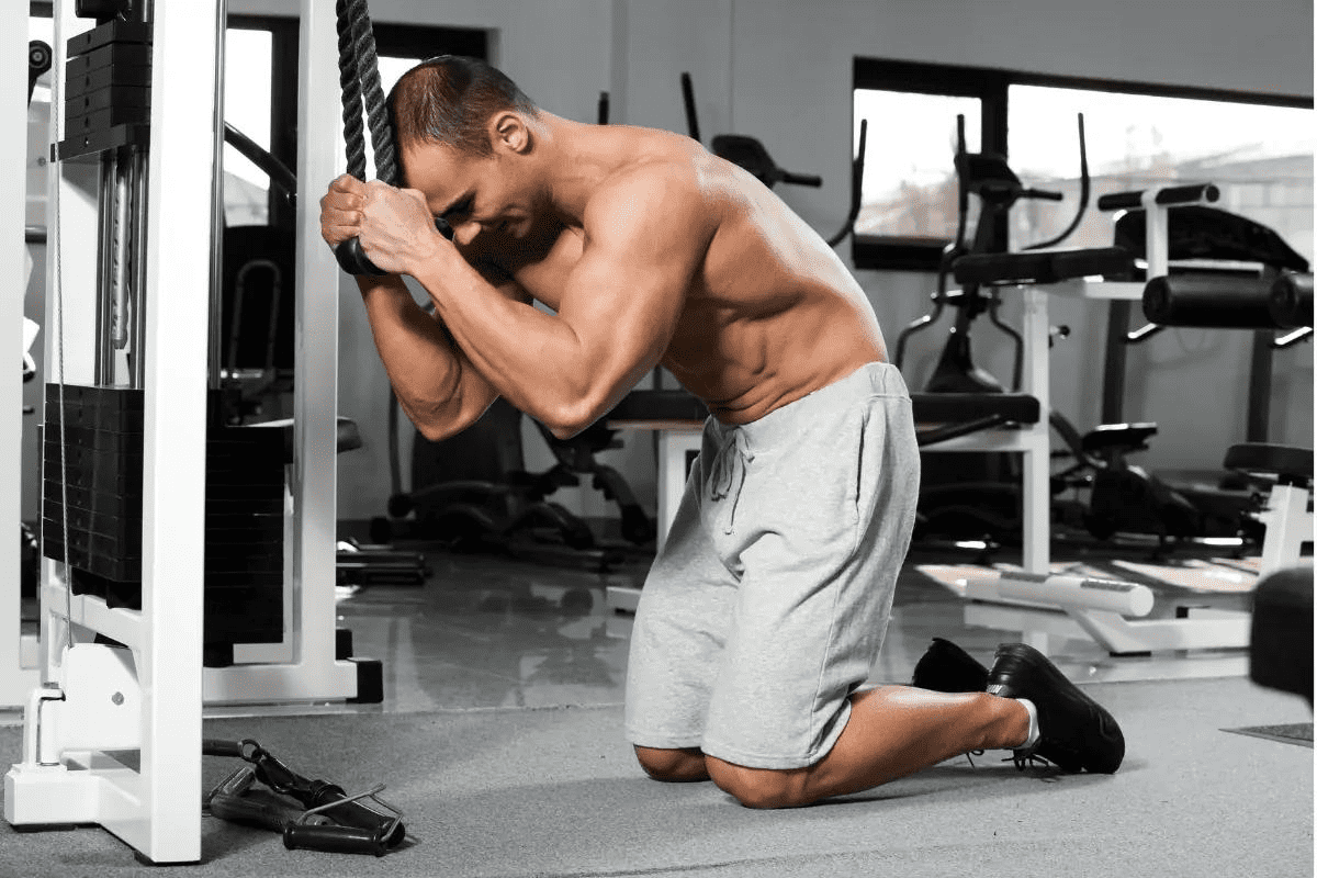 15 Cable Crunch Alternatives (No Cable Machine Needed) Horton Barbell