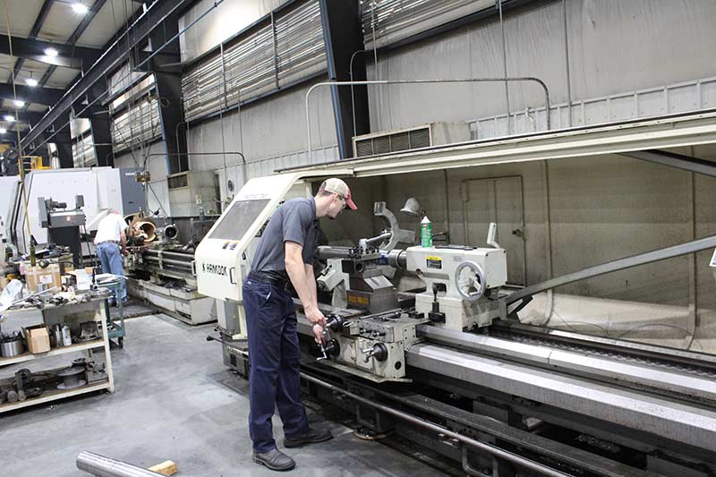 Engine Horton Machine Shop