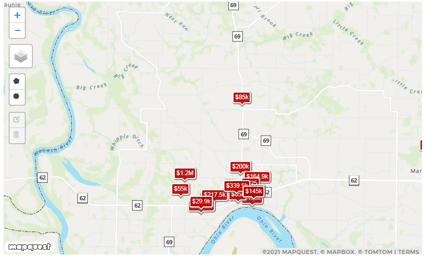 Posey homes for sale Horton Team Expert Newburgh Evansville Real Estate Agents